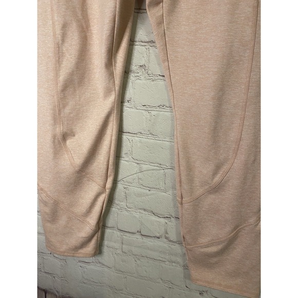 zuda Women's Z-Ultrasoft Legging with Seaming Detail Rose Tan XL - Picture 3 of 7